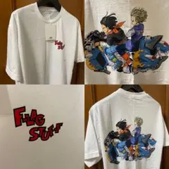 お*！様 希少 タグあり L flagstuff ドラゴンボール 17号 18号 希少 L flagstuff ドラゴンボール 17号 18号 - メルカリ