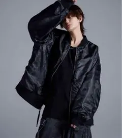 ADRER reversible military MA-1 blouson