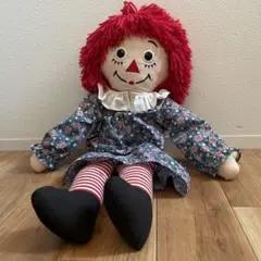 Raggedy Ann ぬいぐるみ