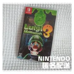 ルイージマンション3　Luigi ケースのみ　 NINTENDO　switch