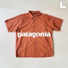 Patagonia 2002年 S/Sパッカーウェアシャツ タイ製 L