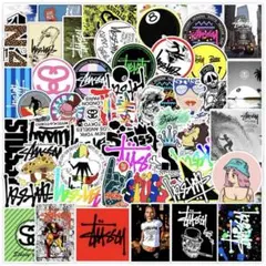 STUSSYステッカーセット50枚入り