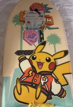 【ポケモンWCS2025限定】ピカチュウ ボディボード 新品未開封