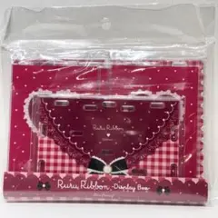 新品・未使用品！FUKUYA フクヤ ルルリボン アクリルディスプレイポックス