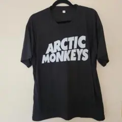 【新品】【XL相当】アークティック・モンキーズ Tシャツ ブラック
