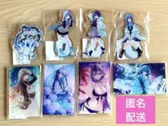 おしおしお　DMMスクラッチ　C賞アクリルスタンド　コンプリート