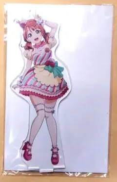 上原歩夢 ビッグアクリルスタンド(ニジガク Let’s にじパフェ!) 　未開封