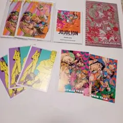 JOJO　ジョジョ　特典　 グッズ　まとめ売り
