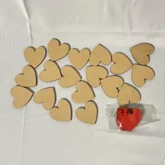 【新品未使用】ハートドロップス チップ21個セット 結婚式 ウェルカムスペース