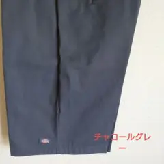 ディッキーズ　ハーフパンツ　w34 チャコールグレー　フェス