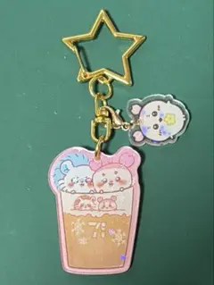 可愛い★ビール★キーホルダー