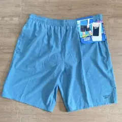 【新品未使用】Reebok リーボック インナーメッシュ付き 水着 青色