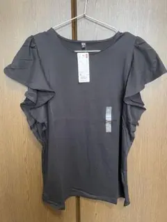 UNIQLO フリルスリーブT 【新品未使用】