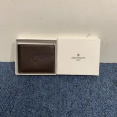 空飛ぶイルカ 未使用品 パテックフィリップ 財布 2つ折り 2025年最新】財布 パテックフィリップの人気アイテム - メルカリ