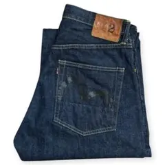 エヴィス デニム No.2 32×35 大黒 ホワイト EVISU クラシックコレクション