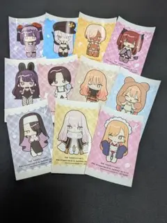 その着せ替え人形は恋をする　着せ恋展　購入特典シール　11種セット