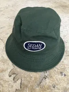 【未使用】SEDAN ALL-PURPOSE 25SS LOGO CAP SEDAN ALL PURPOSE Tech Logo Camp Cap 25SS 尼龙刺绣户外露营帽
