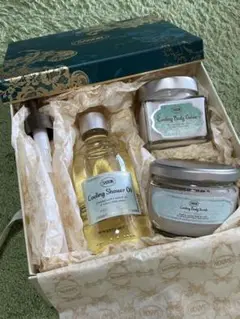 SABON MINTY SPARK ボディケアキット ギフトボックス