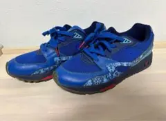 Ah MURDERZ×LE COQ コラボシューズ　ブルー　28cm