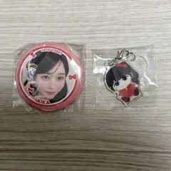 佐野愛花 目印マーカー&缶バッジ