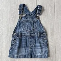 Baby GAP☆デニムオーバーオール 18-24months