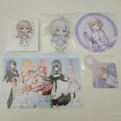 轟 はじめ ホロライブ regloss スイパラコラボ 5点セット