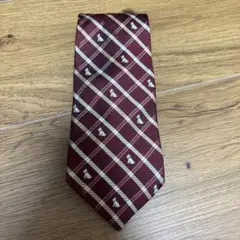 Ralph Lauren CHAPS 犬柄 ネクタイ