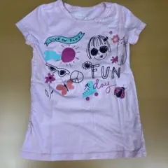 OshKosh ピンク Tシャツ 6歳