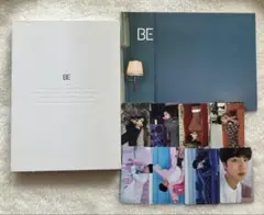 BTS BE アルバム　トレカ付き