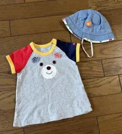ホットビスケッツ　Tシャツ　帽子　セット　70