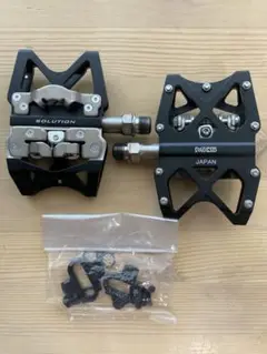 三ヶ島ペダル MKS SOLUTION フラット/SPD 中古 Amazon | MKS(三ヶ島製作所) ペダル Solution Silver カラー