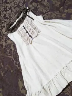 axes femme 淡い ベージュ 落ち着いた チュニワンピース