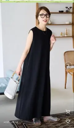FREAK'S STOREノースリーブ Ａライン シルエット ワンピース