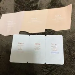 hince サンプル トライアル ヒンス