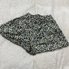 ※ GU キッズ　339994 ティアードキュロット　110 キュロット　美品