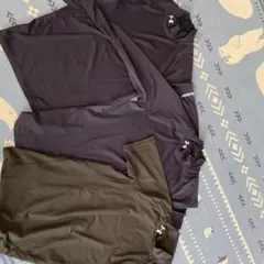 UNDER ARMOUR 半袖Tシャツ 3枚セット Mサイズ