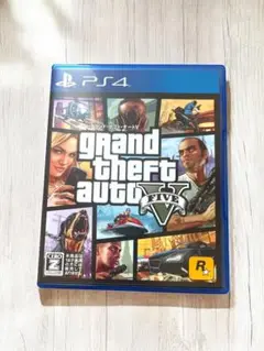 PS4 Best版 グランド・セフト・オート5