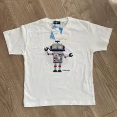 klädkäp クレードスコープ　新品　ロボット　プリント Tシャツ 120