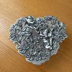 ミッキー ミニー ハート型アクセサリーケース