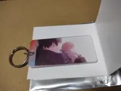 映画　ギヴン　海へ　トレーディング場面写アクリルキータグ 佐藤真冬＆上ノ山立夏