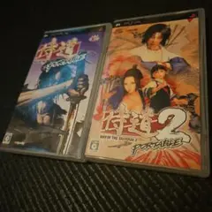 侍道1 侍道2 ポータブル 2本セット