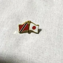(非売品) 大阪万博　トリニダード・トバゴ　ピンバッジ