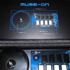 MUSE-ON DJMAX Trilogy コントローラー 前期型 改造済