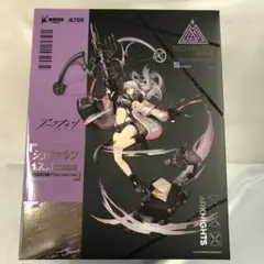 【特典付き・未開封】あみあみ限定 シュヴァルツ 昇進2Ver 1/7スケール 中古】(本体A/箱B)【あみあみ限定特典】アークナイツ