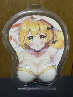 夜空メル マウスパッド 胸部型マウスパッド ホロライブ