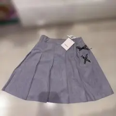 160 女児スカート　コーデュロイ　秋冬服