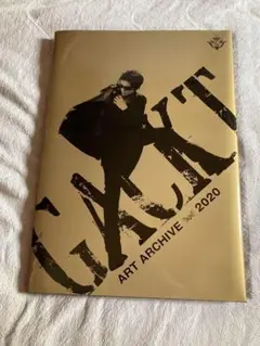 GACKT ART ARCHIVE 2020 レア 貴重 希少 限定