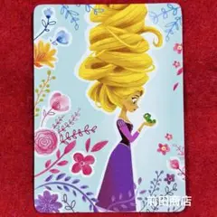 【新品未使用】ラプンツェル　ディズニーストア　じゃんけんカード　1枚