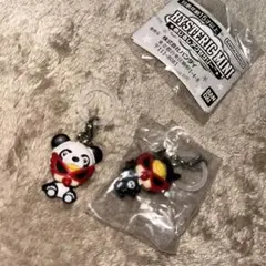 パンダミニ＆デビルミニ めじるしアクセサリー