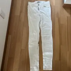 ZARA Trafaluc ホワイトデニム 36